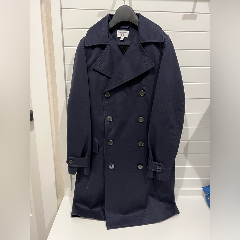 Uniqlo x Inès de la Fressange Belted Trench Coat